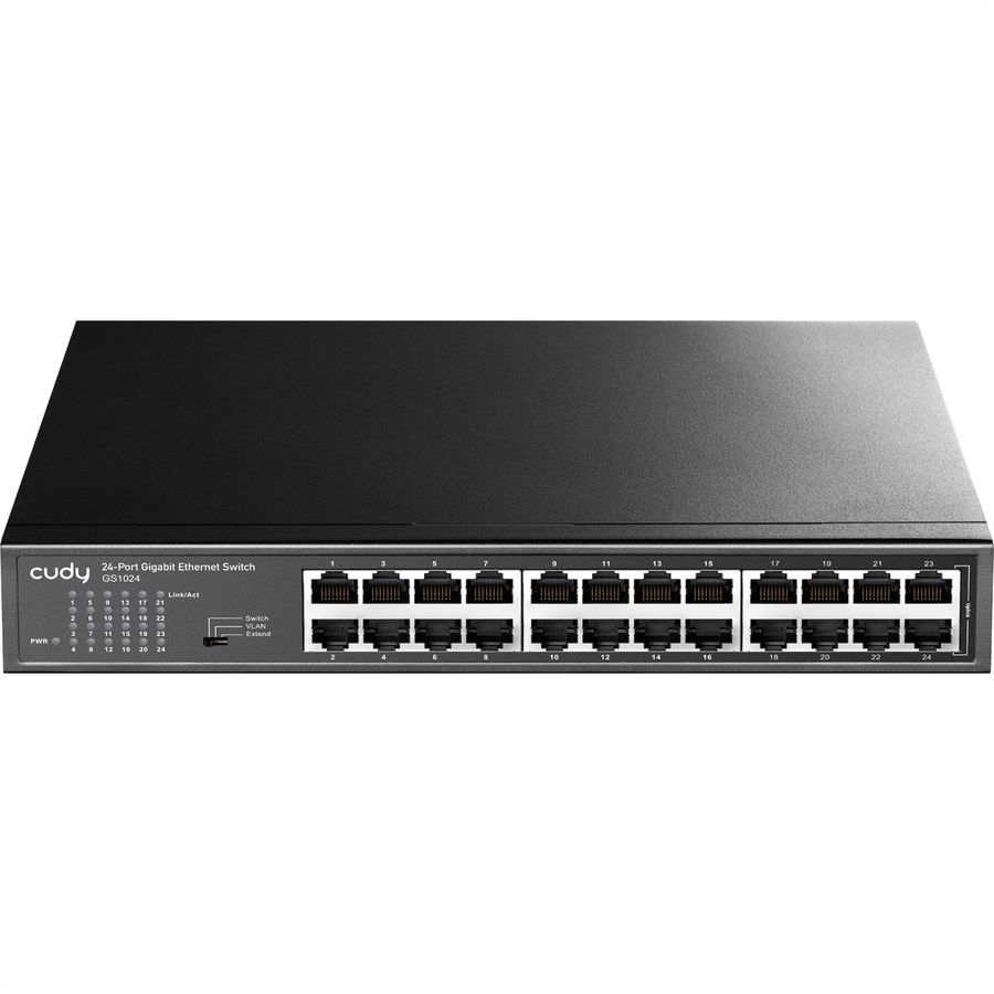 CUDY GS1024 24-poorts Gigabit Metalen Switch