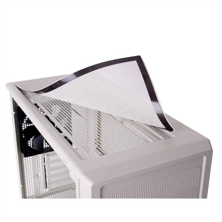 Thermaltake Retro 260 TG Micro Tower Case, Beige
