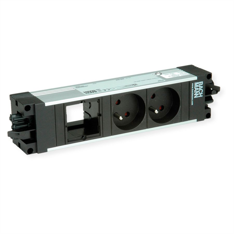 BACHMANN STEP ALU 2xUTE 1xCM GST18