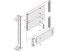 SCHROFF Plug-In Unit Kit for FMC With IEL Handle black, U-shaped Front Panel Shielded (Textile), 6 U, 4 HP
