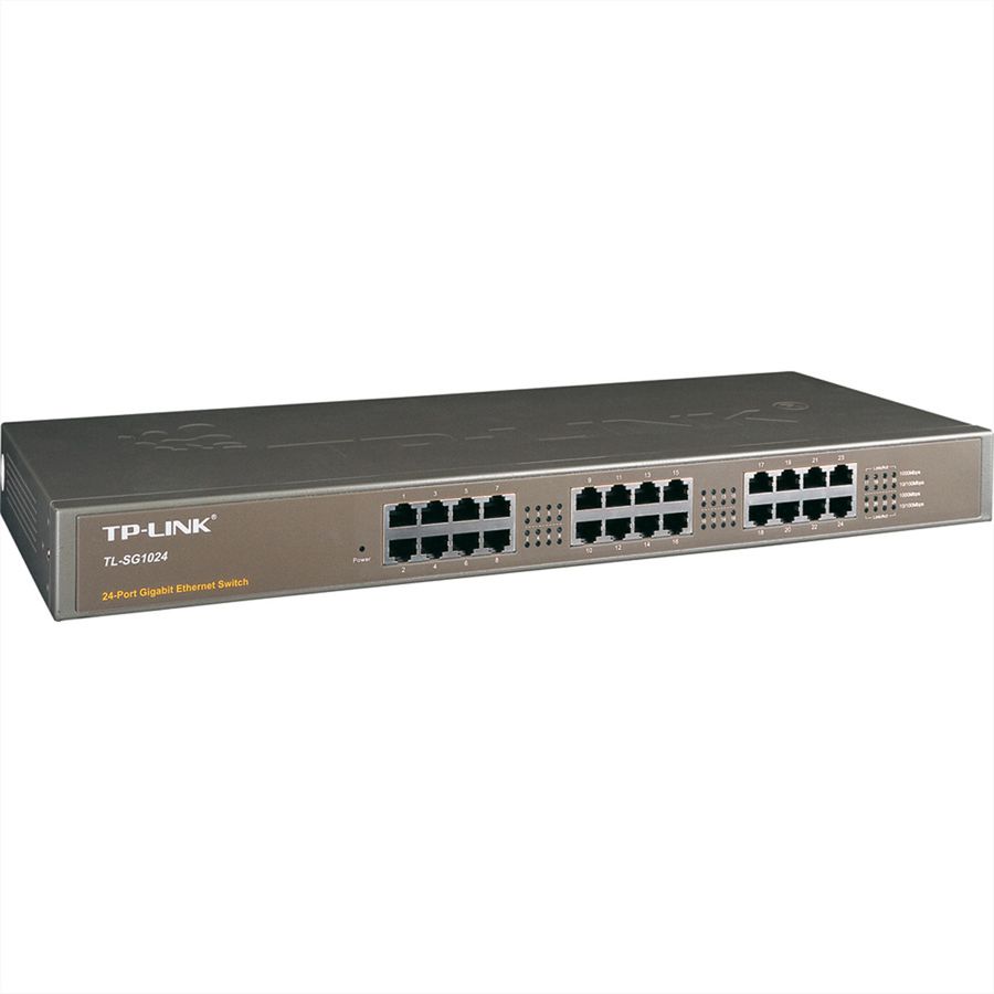 TP-LINK TL-SG1024 24-poorts Gigabit Ethernet 19"-switch