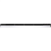 BACHMANN IT PDU ALU 1U 24x C13 3x C19 plug CEE L+N+PE 16A blue