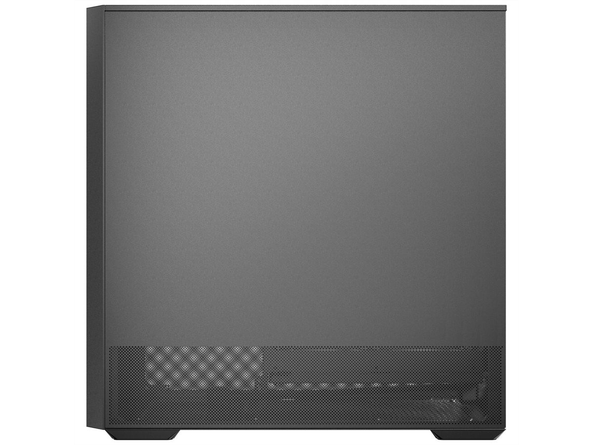 ANTEC FLUX Rear ATX/Micro-ATX/ITX Midi Tower PC Case, black