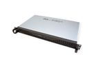 VALUE 19" Industrial Rack-Mount Server Chassis, 1UH, black