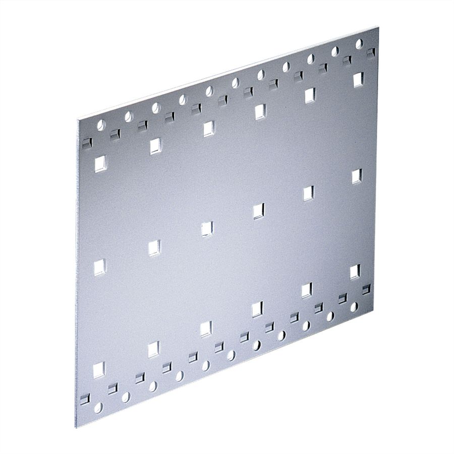 SCHROFF EuropacPRO Side Panel, Type F, Flexible, 3 U, 235 mm