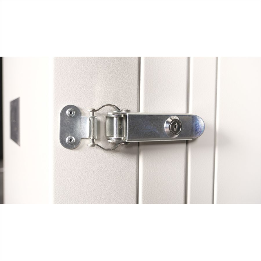 ROLINE 19-inch wall-mounted housing Pro 20 U, 600x600 WxD two-part swivelling grey