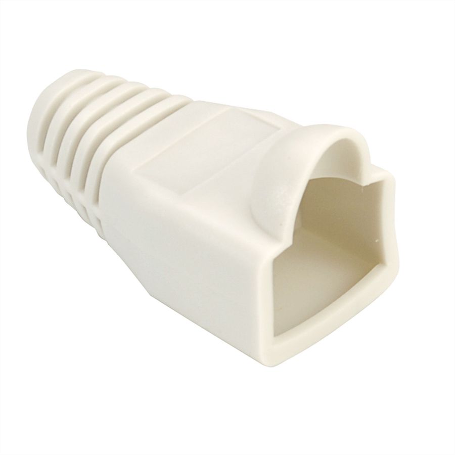 Tule grijs voor RJ-45, 10 stuks