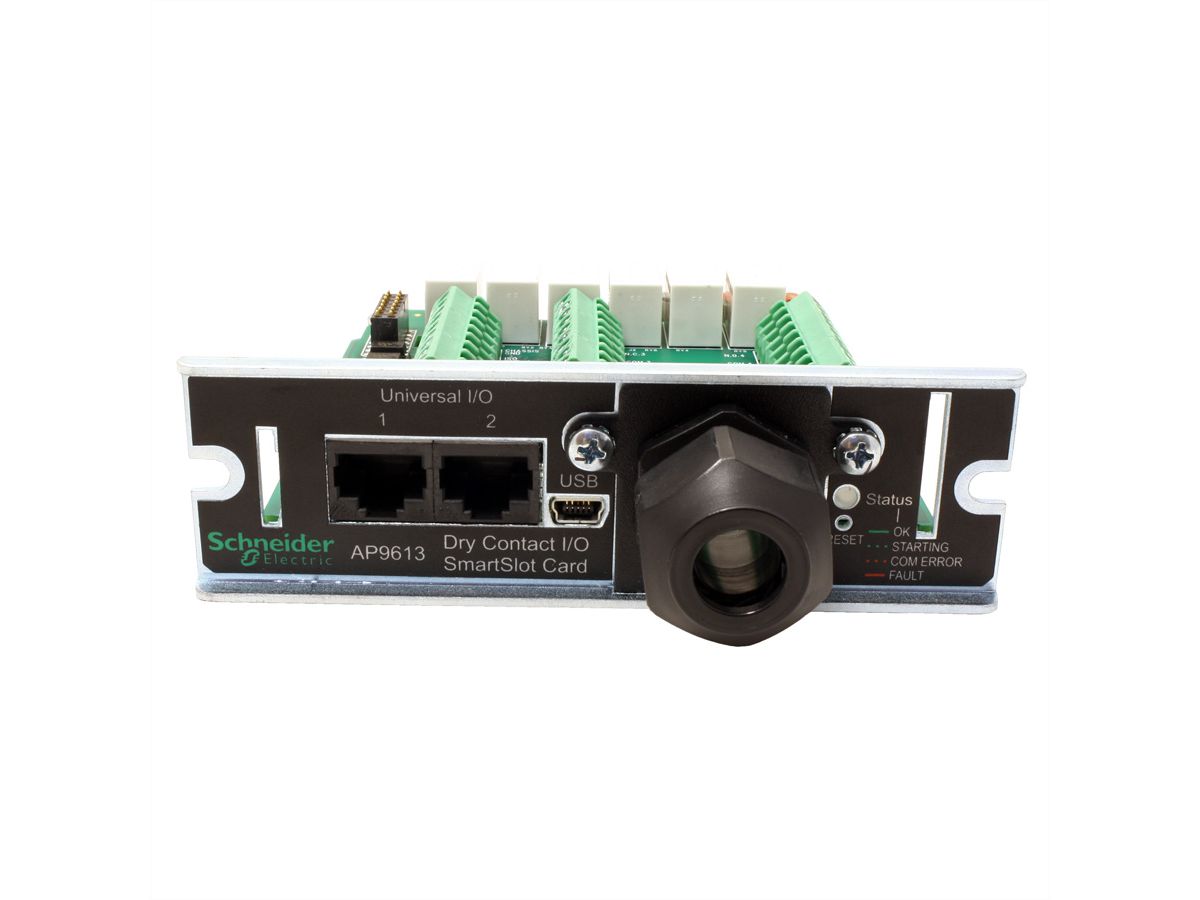 AP9613 APC Smart Slot I/O Relaismodule