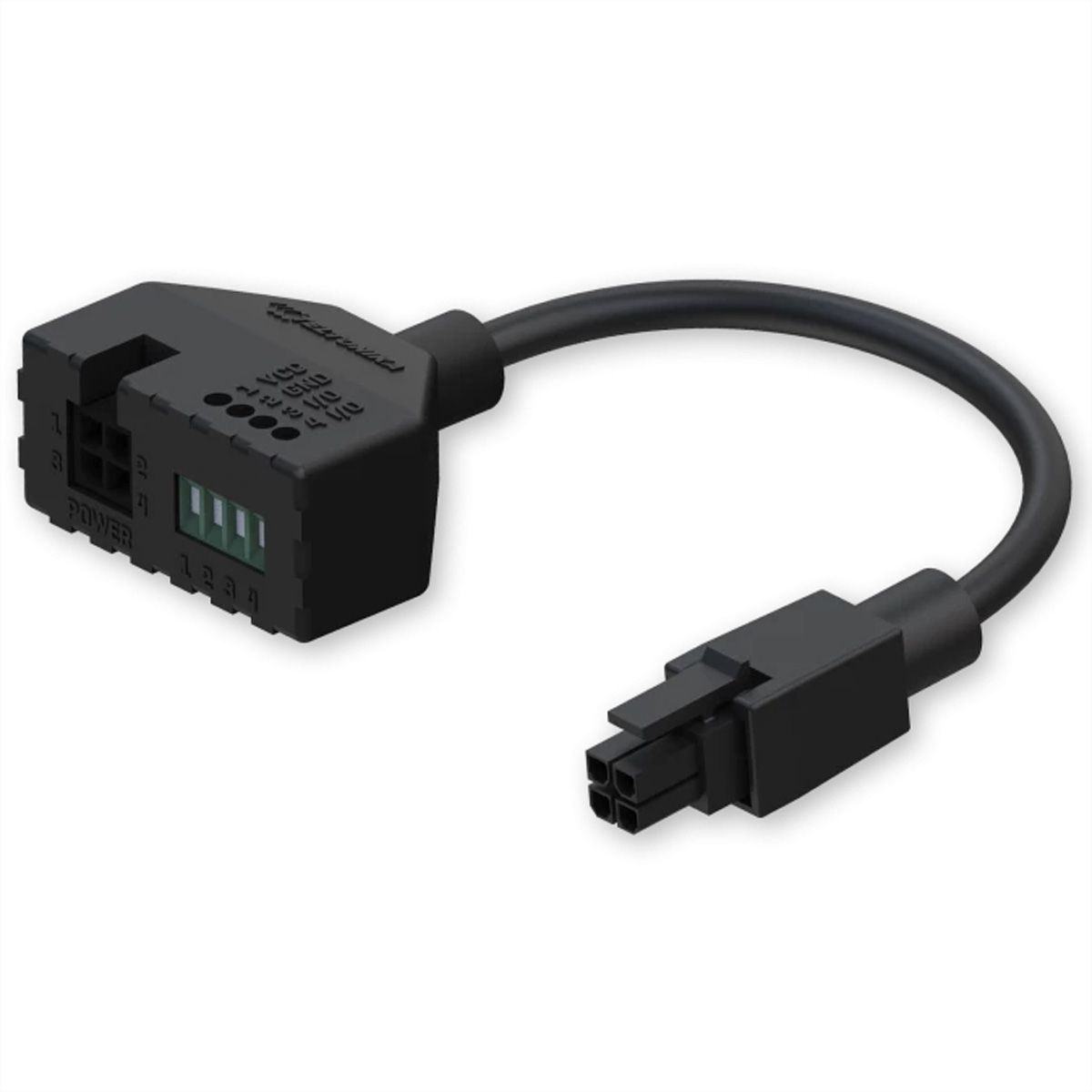 TELTONIKA PR5MEC21, 4-pins voedingsadapter met I/O-toegang