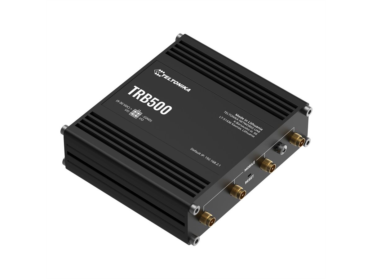 TELTONIKA TRB500 5G Industrie Gateway