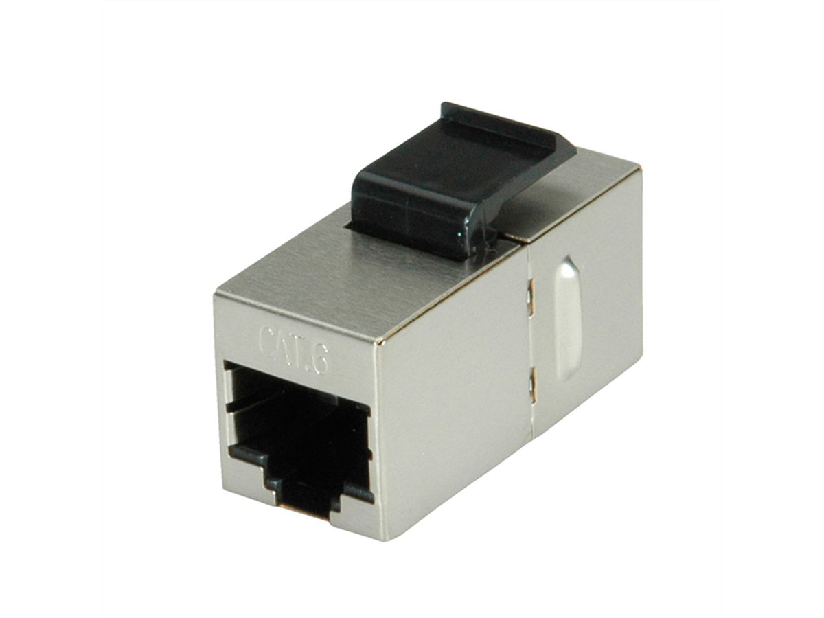 VALUE RJ-45 Keystone Modular Coupler, Cat.6 (Class E), STP