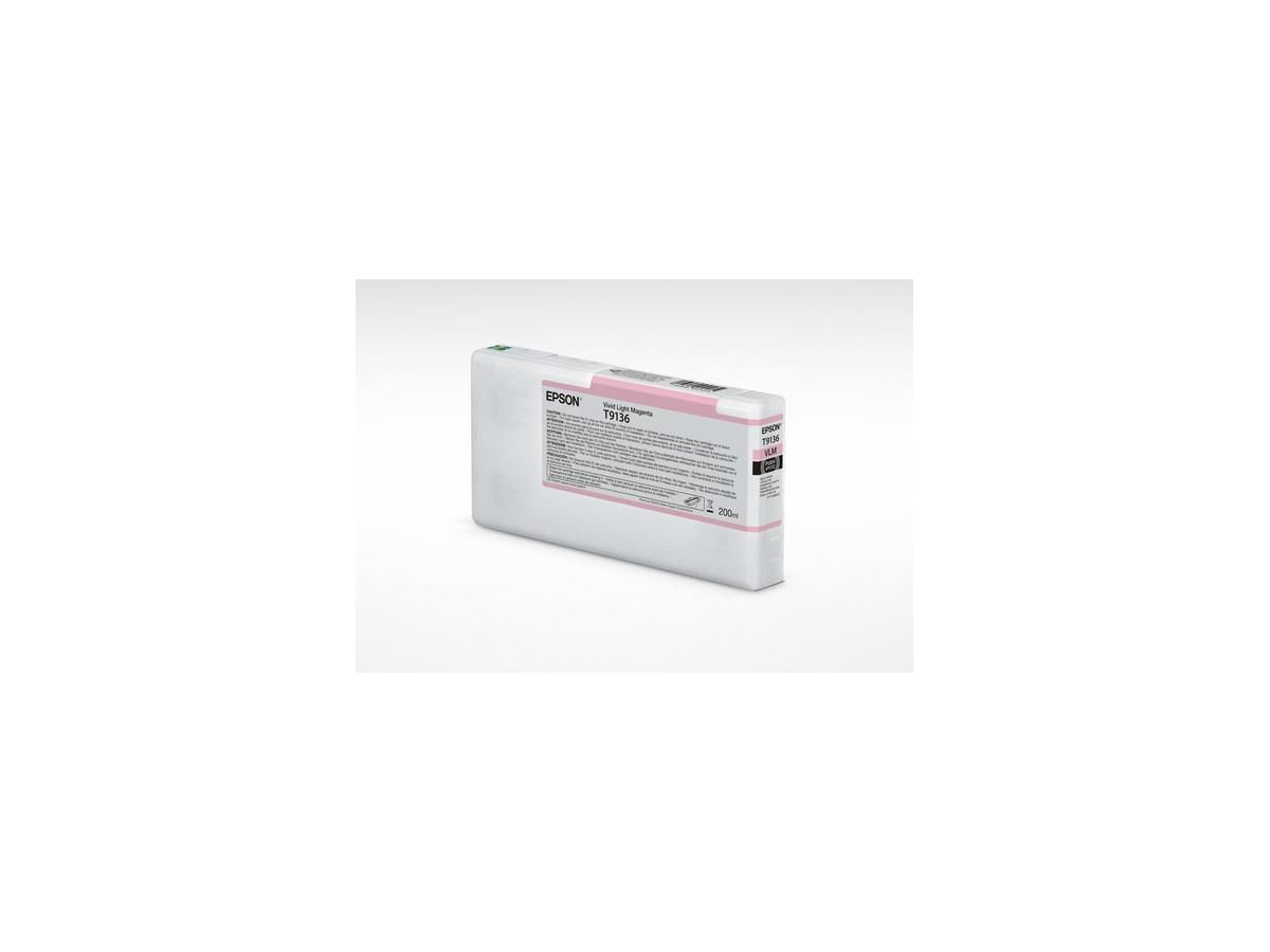 Epson C13T91360N inktcartridge 1 stuk(s) Origineel Helder licht magenta