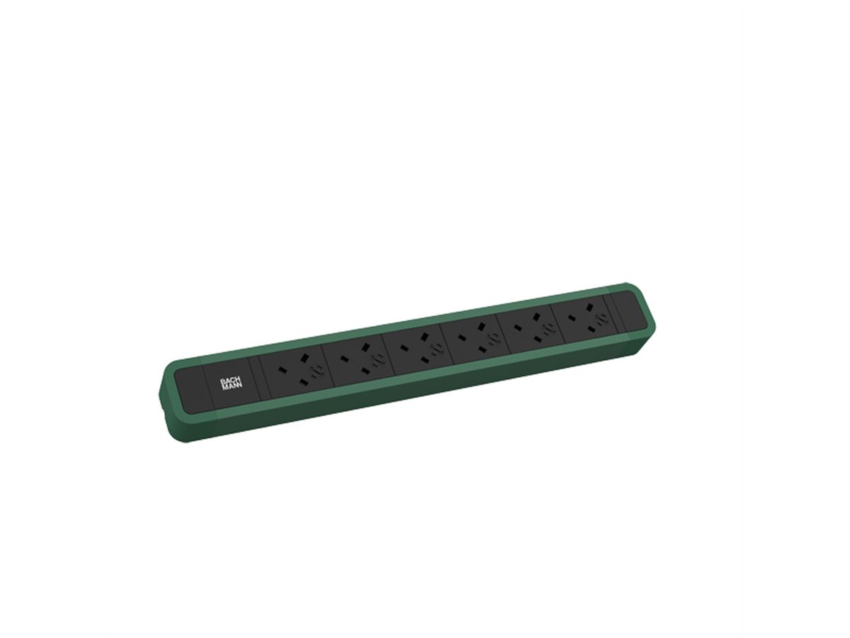 BACHMANN PRIMO 2 6xUK 2.0m UK RAL6028