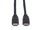 VALUE HDMI High Speed Cable, M/M, black, 15 m