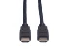 VALUE Monitorkabel HDMI High Speed, M/M, zwart, 5 m