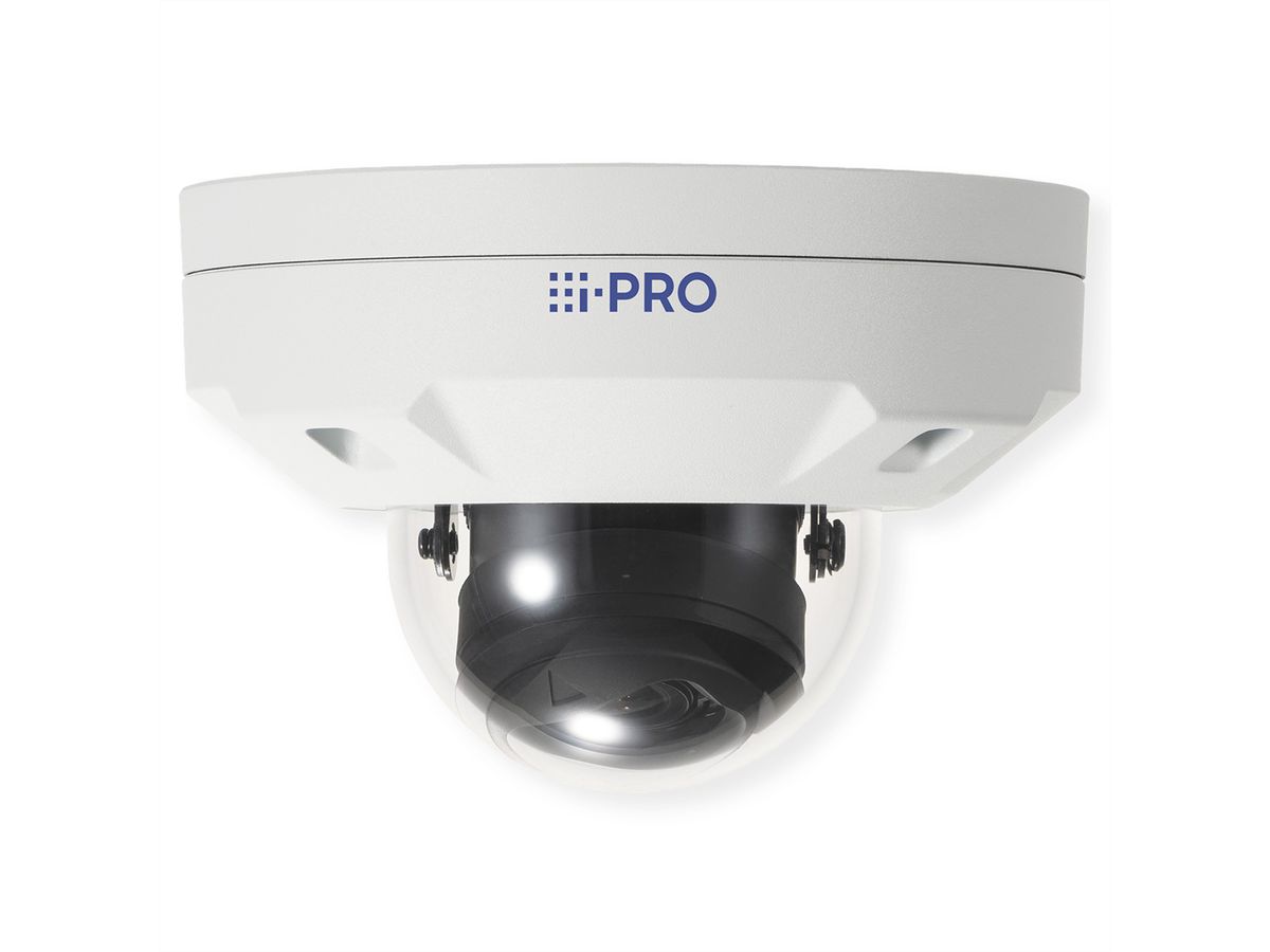 i-PRO WV-S25600-V2L Outdoor Dome VANDAL 1/3" 6MP  4,3 - 8,6 mm