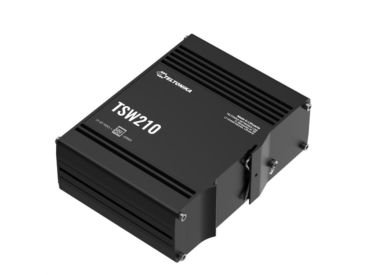 TELTONIKA TSW210 Switch Unmanaged Gigabit SFP