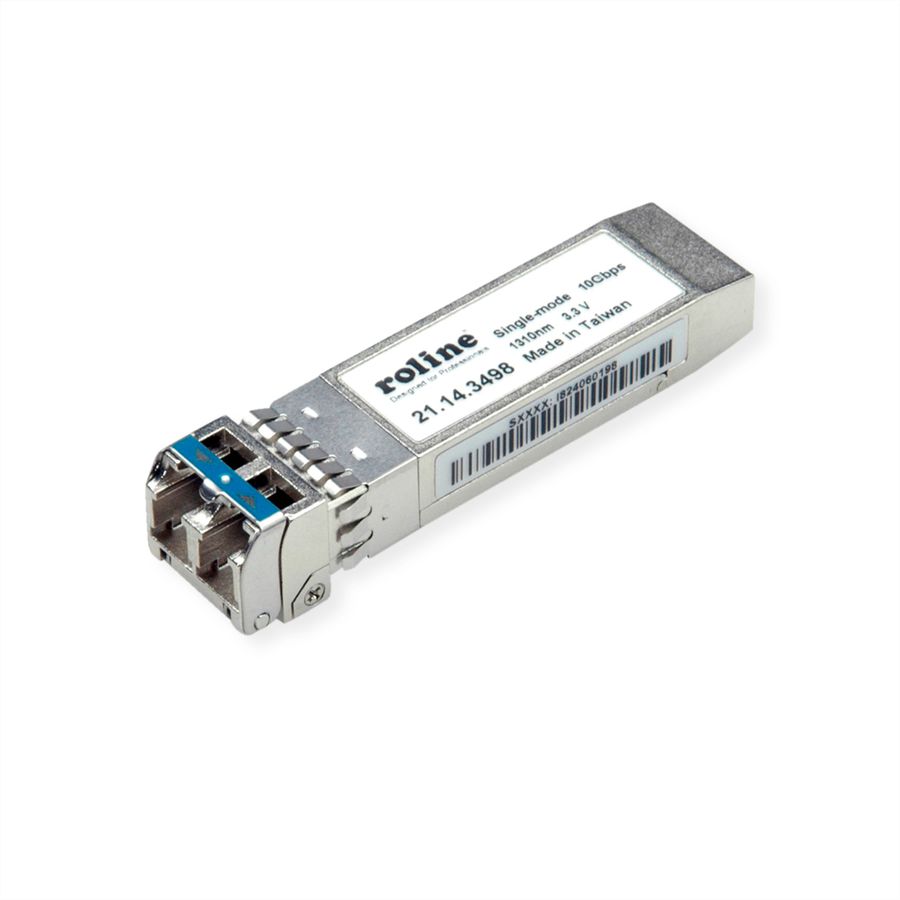 ROLINE Mini-GBIC Module 10G, Single Mode LR, LC