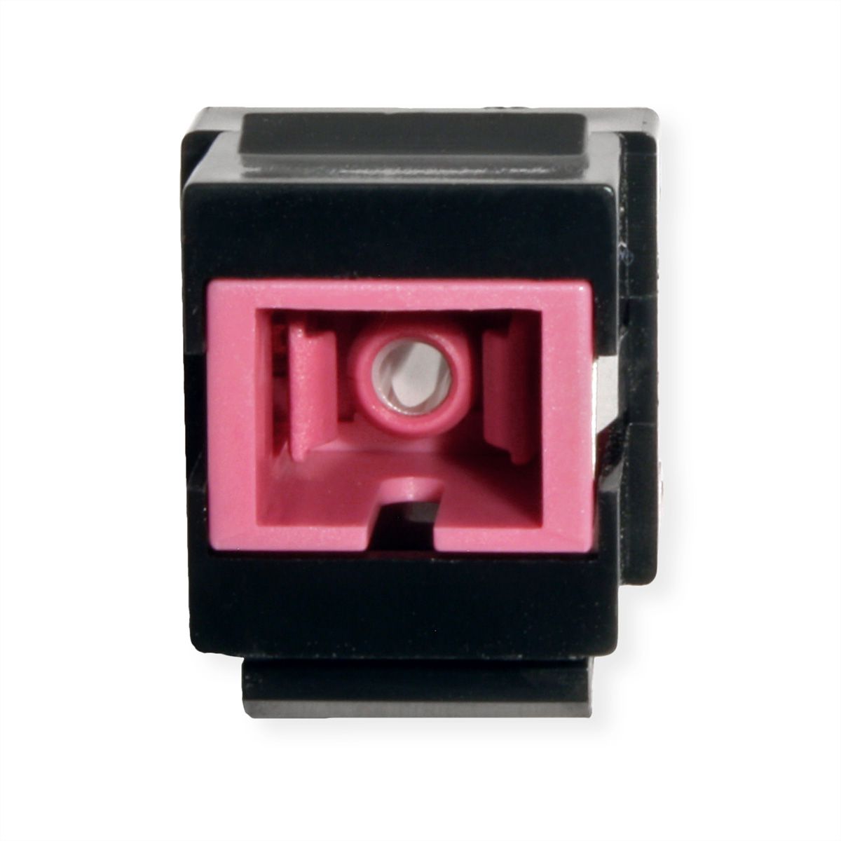 ROLINE Keystone glasvezeladapter SC/SC Simplex, Multimode, OM4