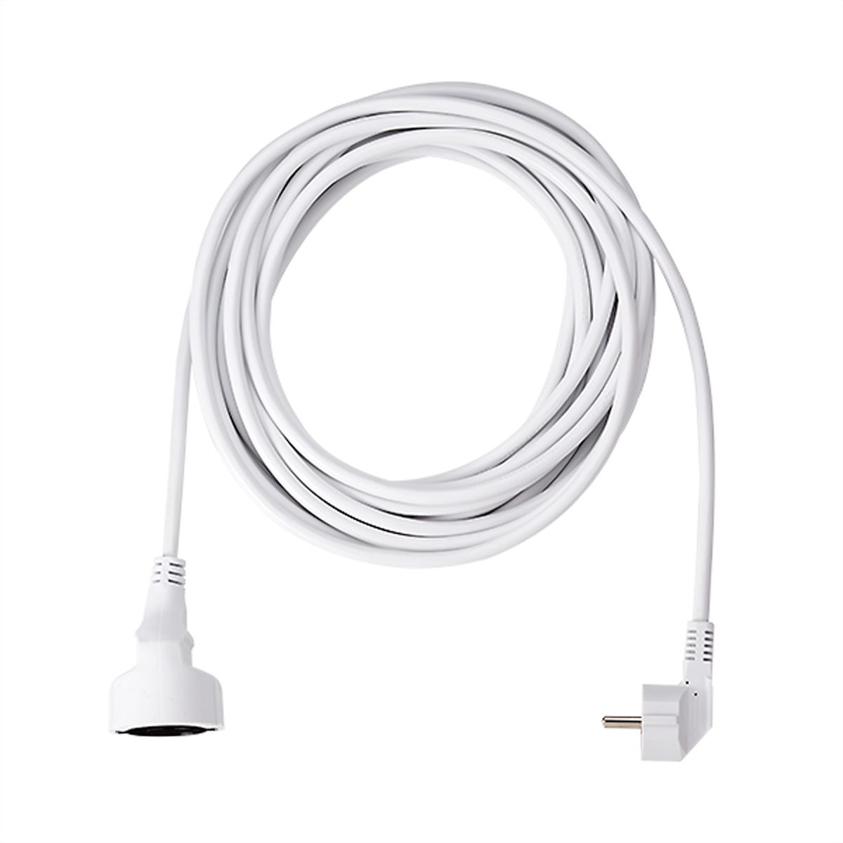 BACHMANN Extension cable, Earthing contact 230V 10m white