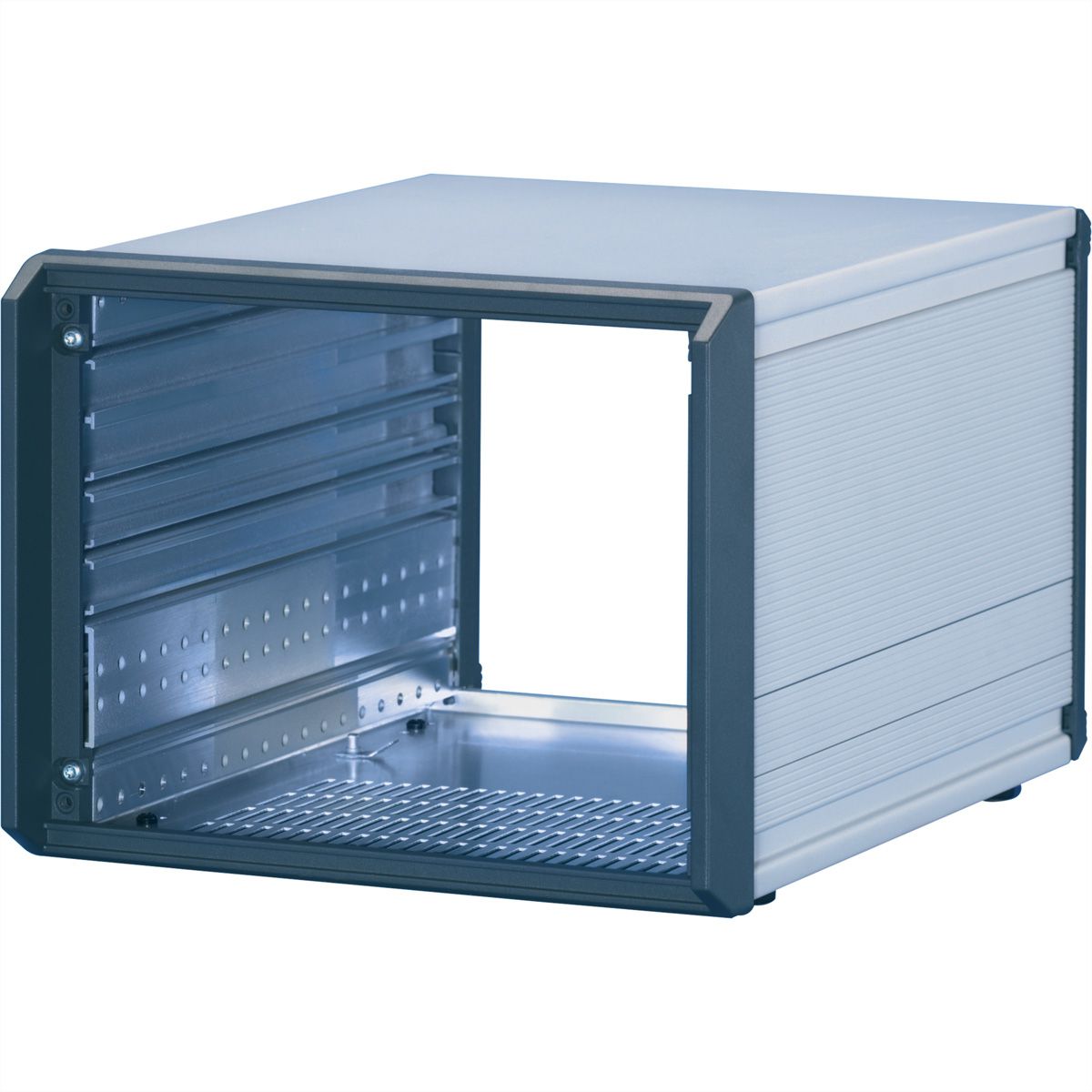 SCHROFF PropacPRO Desktop-kast, niet afgeschermd, 4 HE, 42 HE, 326 mm