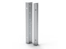 SCHROFF EuropacPRO 19" beugel voor roestvrij stalen pakking, Type F, 6 HE