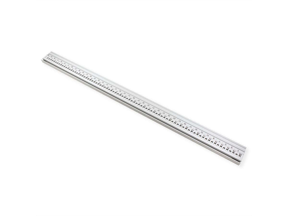 SCHROFF horizontaal railfront, type H-KD, zwaar, korte lip, 84 PK