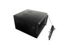 VALUE 19" Wall Mount Rack 6U, 368 x 570 x 600mm (HxWxD), black