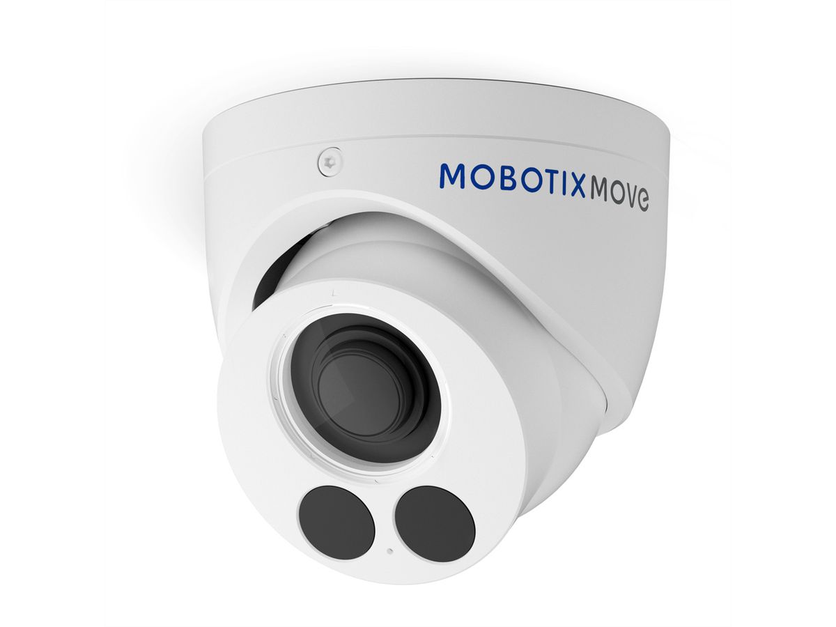 Mobotix Move Vandaalbestendige Camera 5 MP, 31-103°, IR LED 30m