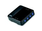 ATEN US434 USB 3.0-Peripheriegeräte-Switch mit 4Ports