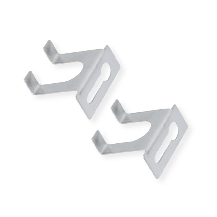 BACHMANN mounting bracket stainless steel, slotted hole