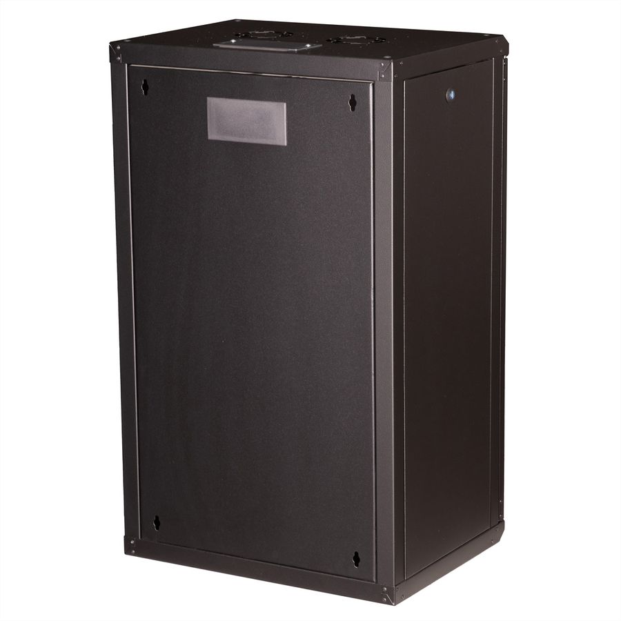 ROLINE 19-inch wall-mounted housing Pro 20 U, 600x450 WxD black