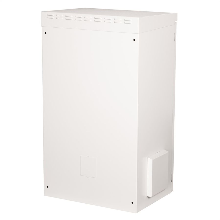 ROLINE 19-inch wall-mounted housing Pro 20 U, 600x450 WxD IP55 outdoor grey
