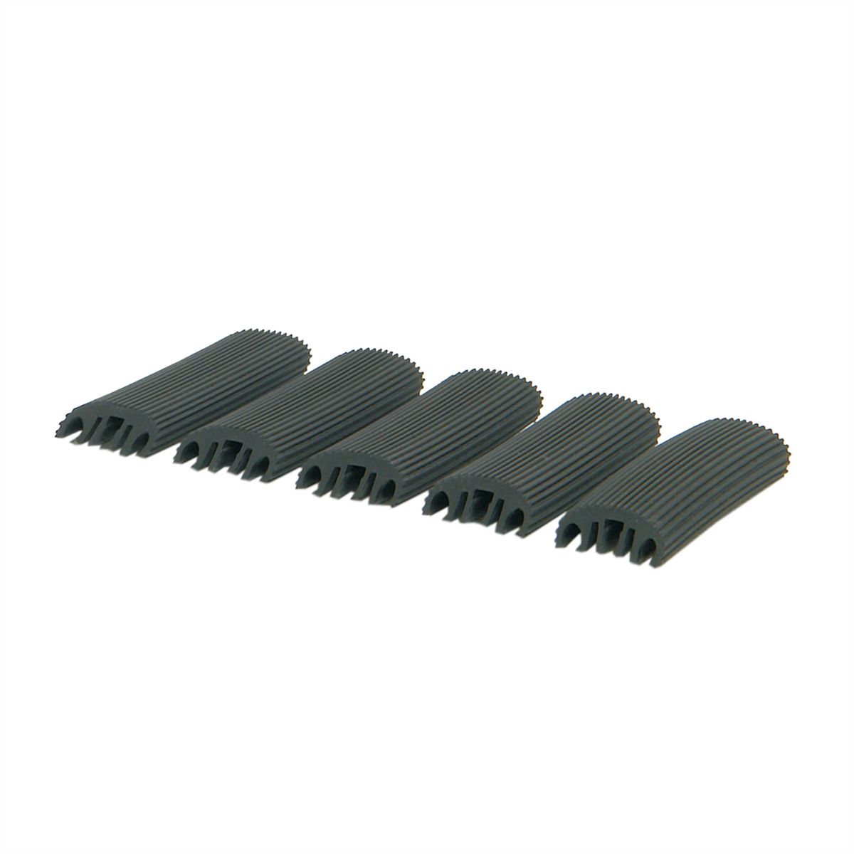 SCHROFF Rubber Backing Kit Double Steel Cable Eye 115D