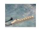 SCHROFF contactdoosstrook, SCHUKO, 6 contactdozen, 19", met overstroombeveiliging
