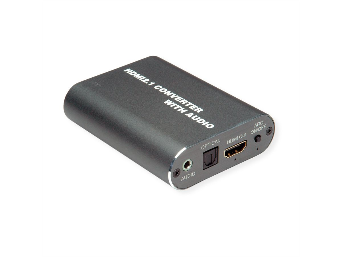 ROLINE HDMI 8K Audio Extractor LPCM 7.1