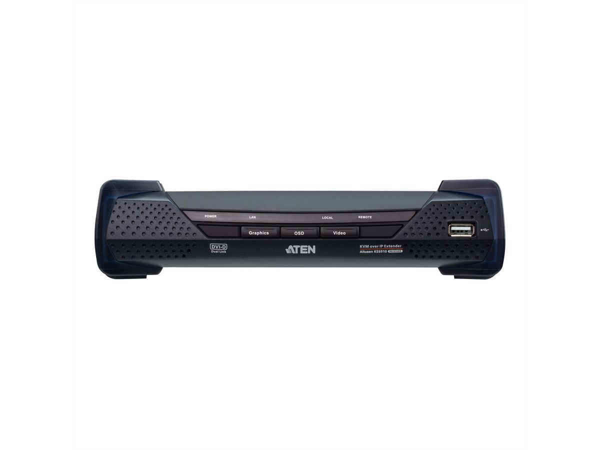 ATEN KE6910R 2K DVI-D Dual Link KVM over IP Receiver