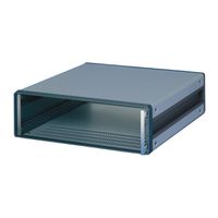 SCHROFF CompacPRO Opvulhoek, 6 HE