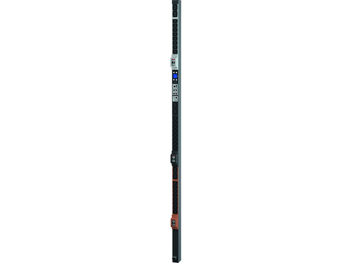 BACHMANN BN7000 24xC13 6xC19, Meting per fase 5G2,5 CEE3x16A Lan Schakelen.p.D.