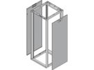 SCHROFF Novastar zijwand voor zwaar gebruik, RAL 7021, 47 U 600D