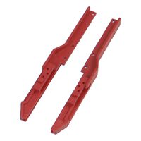 SCHROFF Test Adaptor Guide Rail, long, without locking lever
