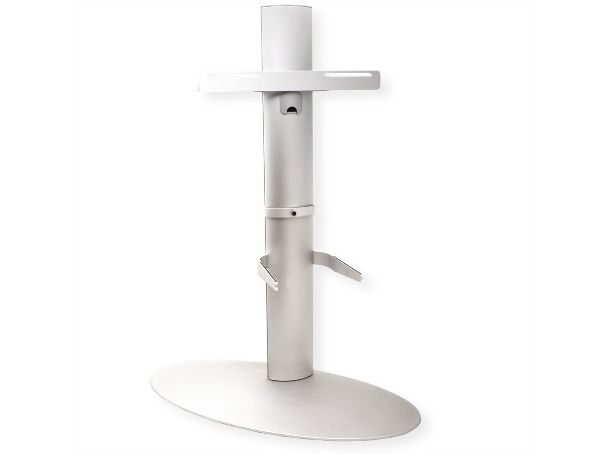 ROLINE LCD/TV meubel, tot 40 kg, zilver
