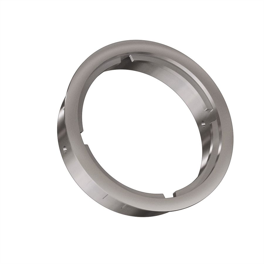 BACHMANN LOOP ROUND kabeldoorvoer, grijs