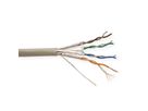 ROLINE U/FTP Kabel, Cat.6A (Class EA), Soepel, 300m