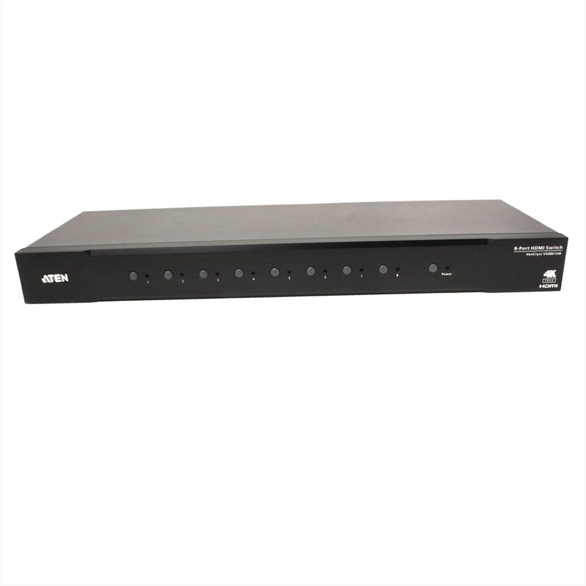 ATEN VS0801HB HDMI Switch met 8 poorten True 4K