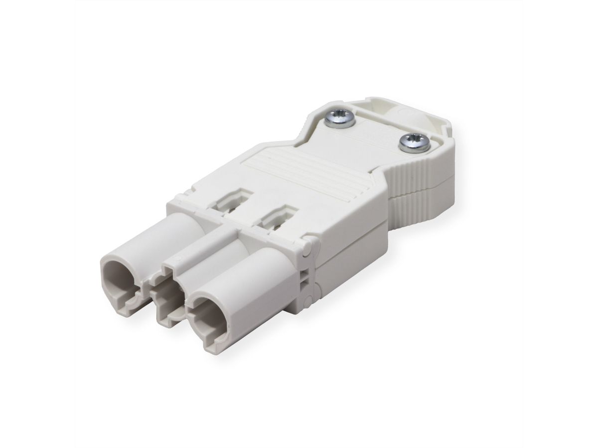BACHMANN appliance coupler GST18/3 white