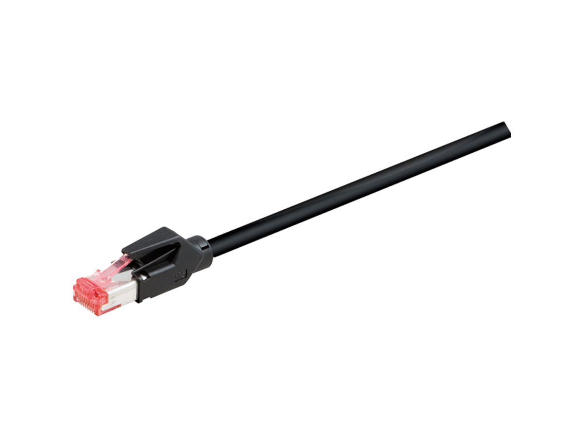 BACHMANN CAT6A RJ45 cable 5m socket, TKM Keystone