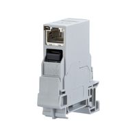 METZ CONNECT E-DAT Industrie TS35 koppelstuk inzetstuk