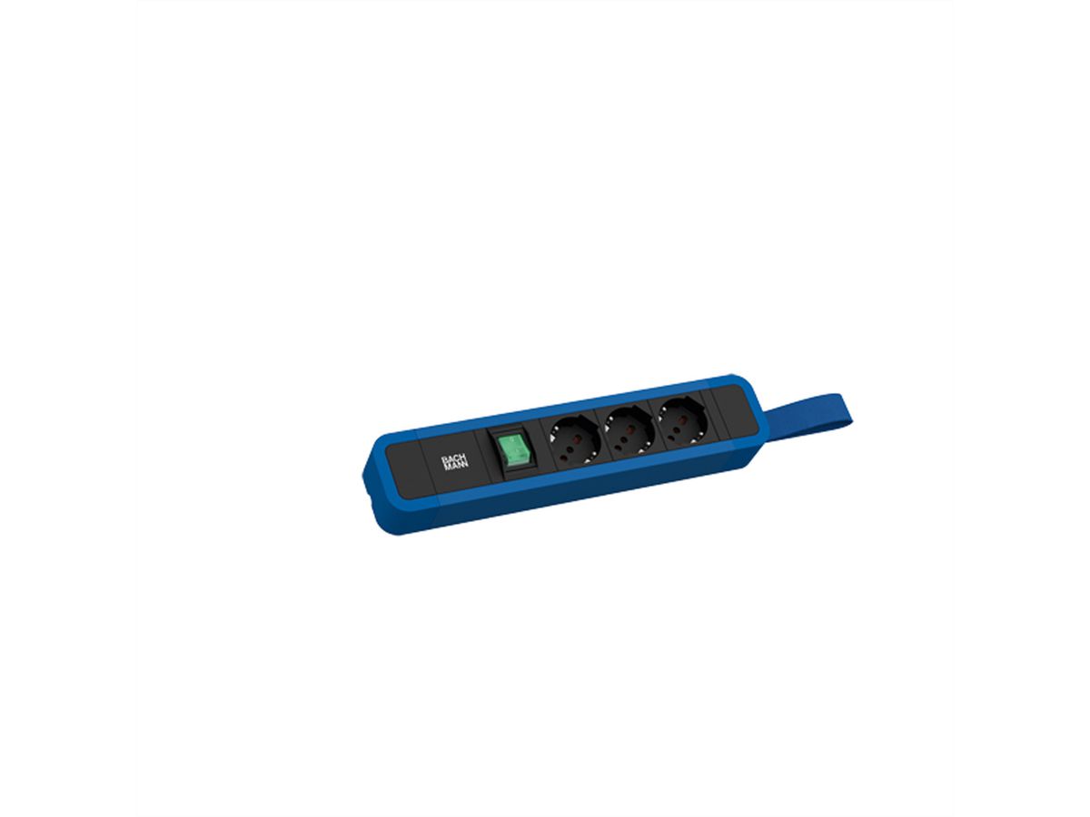 BACHMANN PRIMO 2 3xP40 1xswitch with loop 2.0m ITA RAL5010