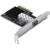 TRENDnet TEG-10GECSFP Ingebouwde Ethernet 10000Mbit/s netwerkkaart